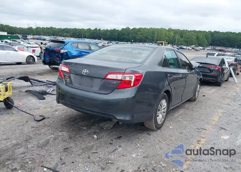 2014 Toyota Camry Le from USA, damaged, VIN 4T4BF1FK4ER398420